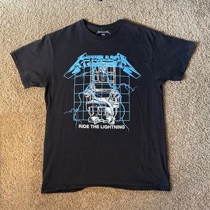 Metallica Puff Band tee